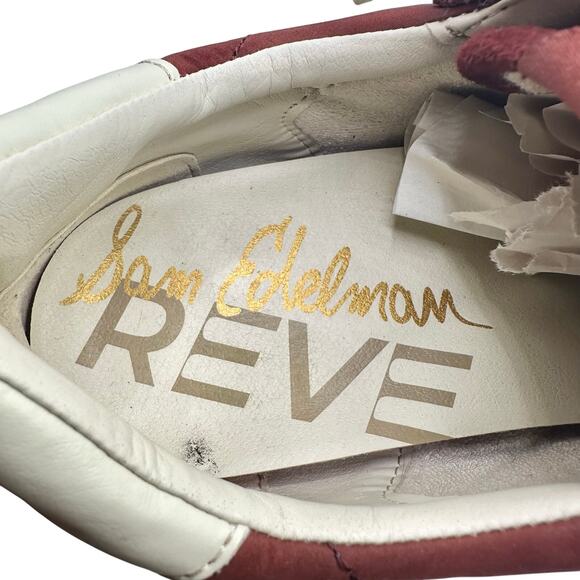 Sam Edelman | Women | Tori Trainer Reve Canyon Clay Suede Athletic Shoes | 9 M - Picture 12 of 16